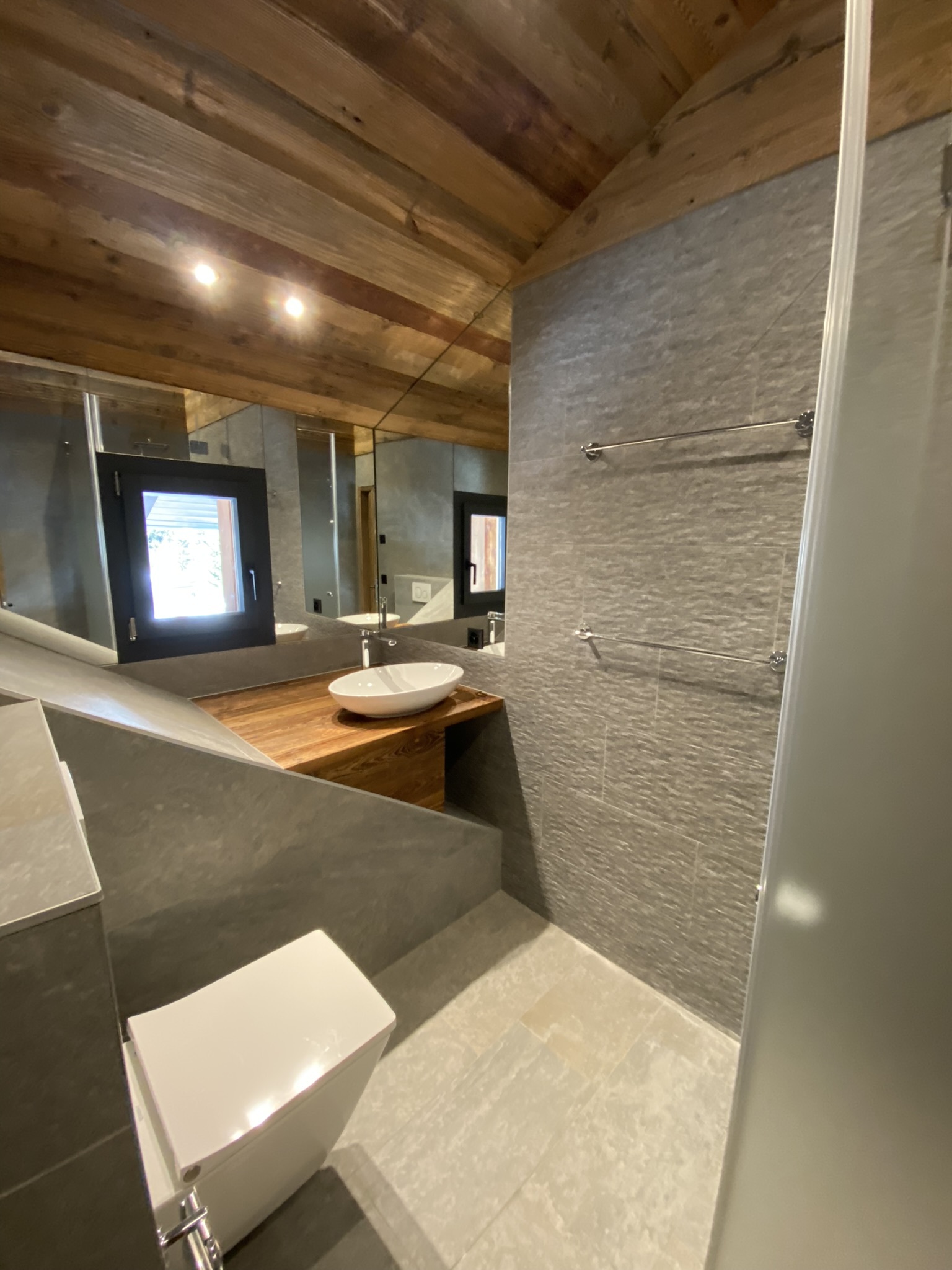 Salle de bain moderne